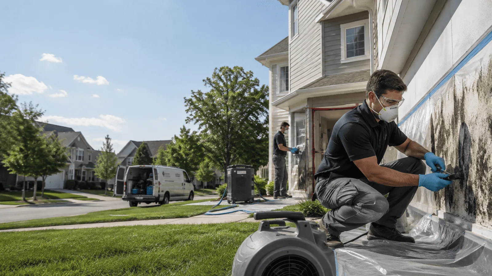 Mold Inspection company in Leighton, IA